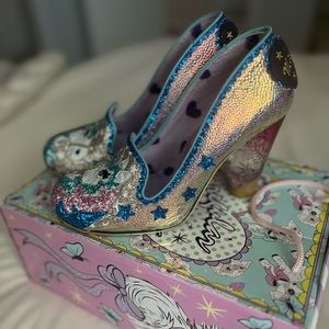 Irregular Choice unicorn heels
